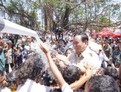 Pengabdian Prabowo Subianto dalam Dunia Sosial dan Kemanusiaan