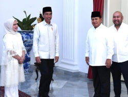 Prabowo Subianto Conducts Eid Visits, Holds Meetings with Important Figures Such as President Jokowi and Others