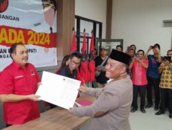 Daftar Bacalon Bupati Pangandaran 2024 dari PDIP Dadang Solhat