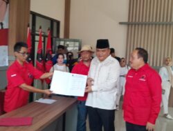 Kepala Dinas PUPTR Mendaftar sebagai Calon Bupati Pangandaran 2024