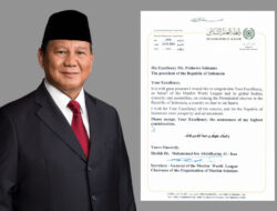 World Muslim League Congratulates Prabowo Subianto on his Presidential Victory