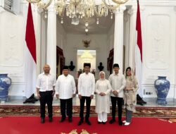 Prabowo Subianto Mengunjungi Kerabat dari Jokowi, ARB, Dasco, Zulhas, dan Airlangga pada Hari Kedua Lebaran