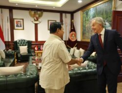 Tony Blair Visits Prabowo Subianto at the Ministry of Defense and Commends Him on Presidential Election Victory