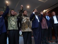 The Moment of NasDem’s Official Agreement to Support the Prabowo-Gibran Government