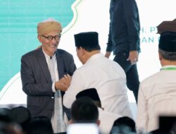 Pemimpin Agung PBNU Berdoa untuk Kepemimpinan Prabowo Subianto, Mengenang Persahabatan Sejak 1996