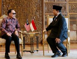 Prabowo Subianto Bertemu dengan Anwar Ibrahim, Berdiskusi tentang Karier dan Pengalaman