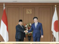 Prabowo Subianto Bertemu Menteri Pertahanan Jepang untuk Membahas Penambahan Jumlah Mahasiswa Indonesia di Pendidikan Militer Jepang