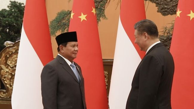 Prabowo Menunjukkan Gayanya dalam Pertemuan dengan Pemimpin Asia, Xi Jinping-Kishida-Anwar Ibrahim