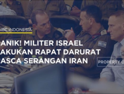 Militer Israel Menggelar Pertemuan Darurat Setelah Serangan Iran