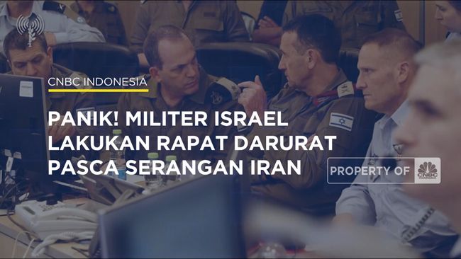 Militer Israel Menggelar Pertemuan Darurat Setelah Serangan Iran