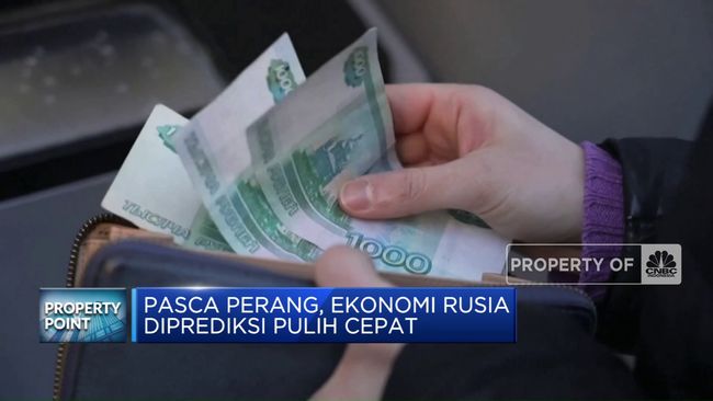 Setelah Perang, Pertumbuhan Ekonomi Rusia Diproyeksikan Membaik Dengan Cepat