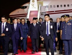 Kedatangan Prabowo Subianto ke Malaysia untuk Bertemu dengan PM Anwar Ibrahim