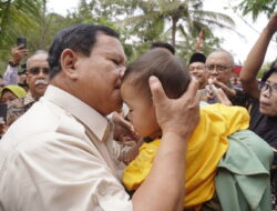 Prabowo Subianto Berjanji Program Kesejahteraan akan Menyentuh Anak-anak di Seluruh Indonesia