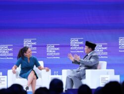 Prabowo Subianto Memberikan Penjelasan Komprehensif tentang Demokrasi dalam Kepemimpinannya, Dapat Sambutan Hangat di Qatar Economic Forum