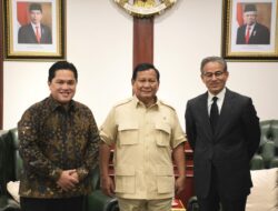 Prabowo Subianto Meets with Erick Thohir and Emaar Properties UAE Founder to Explore Growth Opportunities in Indonesia