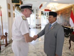 Prabowo Subianto Meets with UK Chief of Defence Staff to Talk about Strengthening RI-UK Defense Cooperation