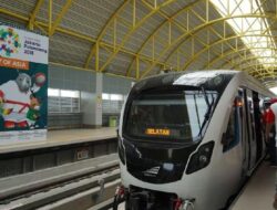 LRT Palembang Beroperasi Normal Setelah Lumpuh Seharian Kemarin