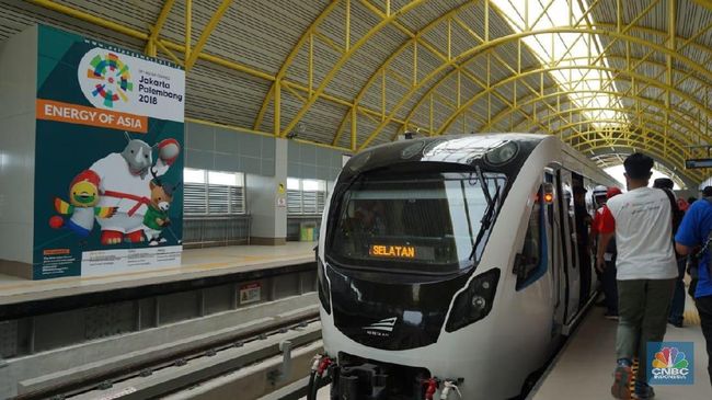 LRT Palembang Beroperasi Normal Setelah Lumpuh Seharian Kemarin