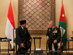 Prabowo Subianto Receives Congratulations from King Abdullah II and Conveys Greetings from Jokowi