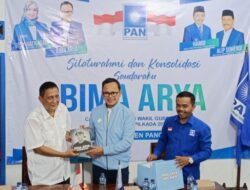 Ujang Endin mendapat dukungan Ketua DPP PAN dalam Pilkada 2024