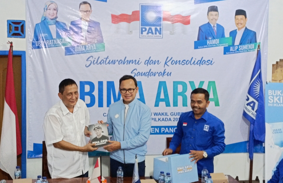 Ujang Endin mendapat dukungan Ketua DPP PAN dalam Pilkada 2024