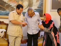 Subagyo HS Congratulates Prabowo Subianto: The Quality of Mas Bowo’s Leadership Shines Through