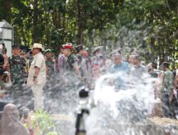 Prabowo Subianto Memberikan Bantuan Air Bersih di Gunungkidul yang Meningkatkan Hasil Panen 3 Kali Lipat