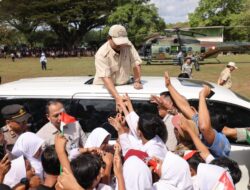 Prabowo Subianto Hustles from Singapore to Yogyakarta to Jakarta without Pause