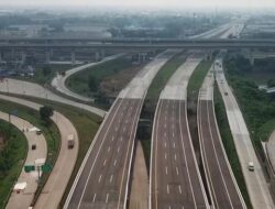 Akses ke Jagorawi Hanya dalam Waktu 10 Menit, Tol ini akan Segera Beroperasi