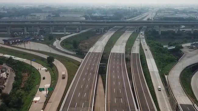 Akses ke Jagorawi Hanya dalam Waktu 10 Menit, Tol ini akan Segera Beroperasi