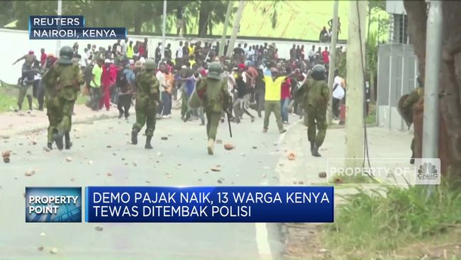 13 Warga Kenya Tewas Ditembak Polisi saat Demonstrasi Kenaikan Pajak