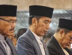 Harapan dan Pesan Jokowi di Lebaran Terakhir Sebagai Presiden RI