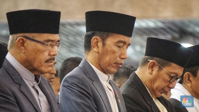 Harapan dan Pesan Jokowi di Lebaran Terakhir Sebagai Presiden RI