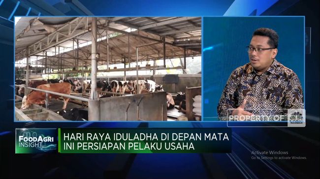 Dharma Jaya Menjamin Ketersediaan Sapi untuk Iduladha, RPH & Juleha