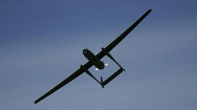 Serangan Hamas di Gaza Dibom oleh Drone Jerman yang Digunakan Israel