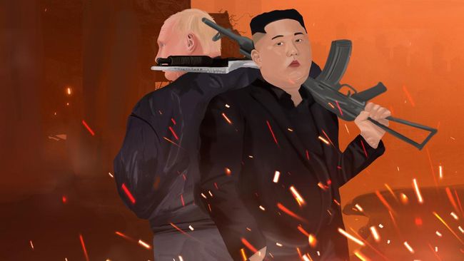 Putin dan Kim Jong Un Kunjungi Korea Utara Besok, Semakin Akrab