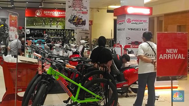 Transmart Gelar Diskon Besar-besaran untuk Sepeda Listrik dan Sepeda Lipat