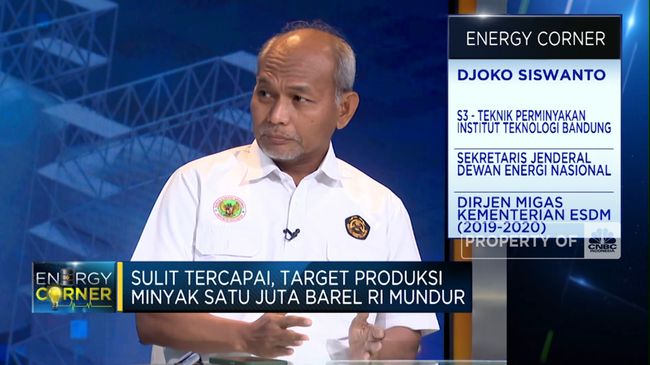 Efek Penurunan Target Produksi Minyak menjadi 1 Juta Bph terhadap Target NEZ yang Juga Turun!