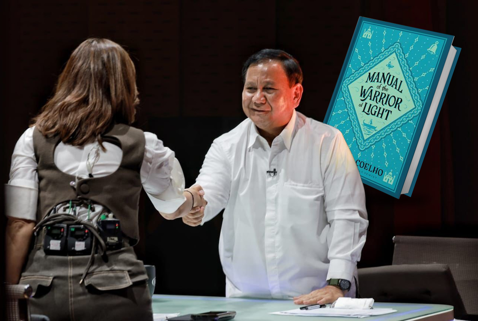 Inspiring the Youth: Prabowo Subianto and the Book That Influences Him