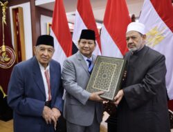 The Grand Imam of Al Azhar Prays for Prabowo Subianto’s Successful Leadership in Indonesia