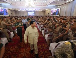 Prabowo Subianto Emphasizes the Significance of a Nation That is Safe and Secured