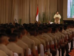 Prabowo Subianto to TNI-Polri Cadets: Being in this Profession is Honorable and Noble, But Sacrifice is Necessary