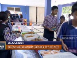 Anggaran Ideal untuk Makan Gratis