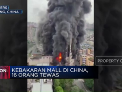 Video : Kebakaran Hebat di China Menelan Korban Jiwa 16 Orang