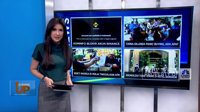 Kominfo Memutus Kanal Akses untuk Akun Binance Sementara Seorang Turis Meninggal di Hotel Bangkok