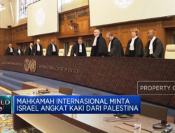 Mahkamah Internasional Menyerukan Israel untuk Mundur dari Palestina