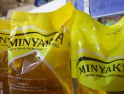 Harga Minyakita Telah Naik Rp1.700 di Pasar Jakarta