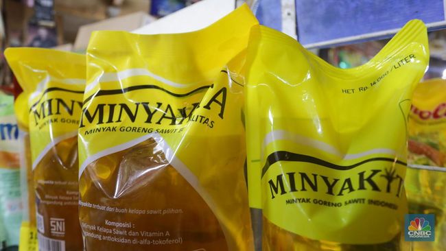 Harga Minyakita Telah Naik Rp1.700 di Pasar Jakarta