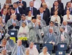 Prabowo Menghadiri Acara Pembukaan Olimpiade Paris 2024