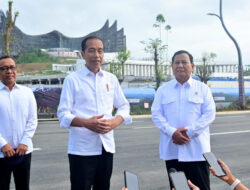 Monday Morning Meeting: President Jokowi and Defense Minister Prabowo Subianto Discuss IKN Development Progress